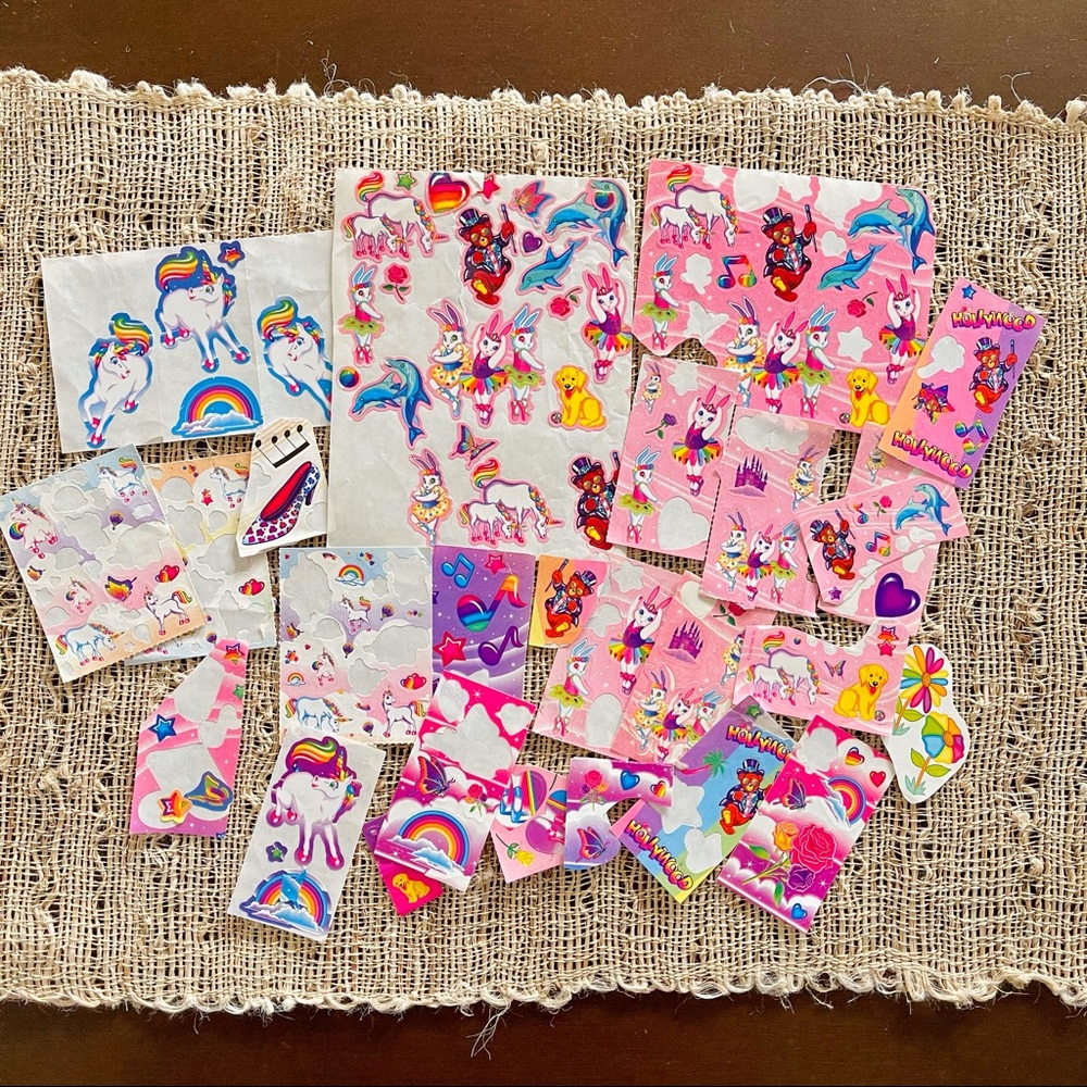Huge lot! Vintage - Lisa Frank Stickers